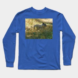 Deep in thought Long Sleeve T-Shirt